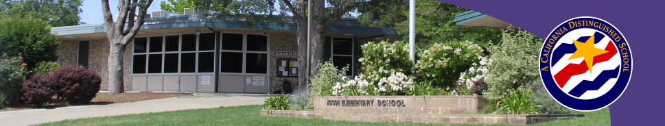 A building in Jackson Elementary School