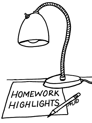 Homework Lamp